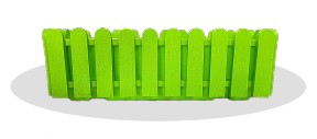 JARDINERA REJA 45