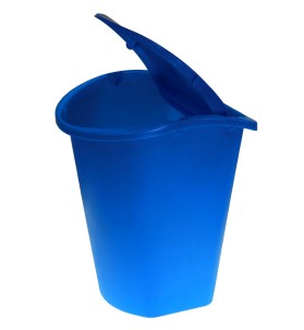 PAPELERO CON TAPA VAIVEN